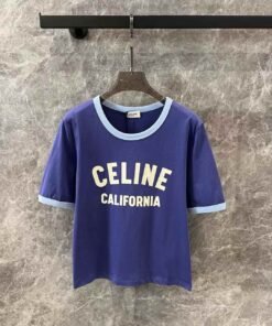 CELINE CALIFORNIA LOGO TEE