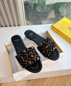 FENDI FF FLIP FLOP - Multi colors
