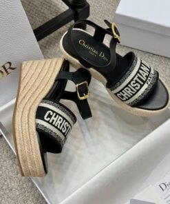 DIOR DWAY WEDGE SANDAL